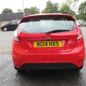 2014 14 FORD FIESTA 1.25 STUDIO HATCHBACK 3DR PETROL MANUAL EURO 5 (60 PS) - Image 8