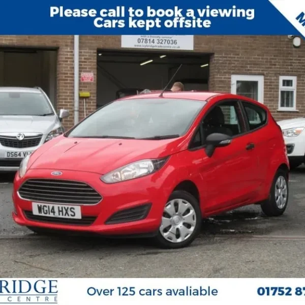 2014 14 FORD FIESTA 1.25 STUDIO HATCHBACK 3DR PETROL MANUAL EURO 5 (60 PS)