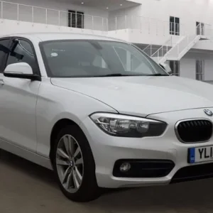 2016 BMW 1 Series 116d Sport 5dr ++ SAT NAV / BMW HISTORY / 20 TAX / ULEZ ++ HATCHBACK Diesel Manual