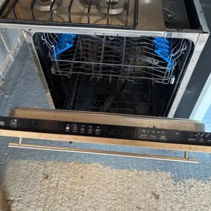 Integrated baumatic dishwasher
