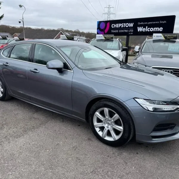 2018 Volvo S90 2.0 D4 Momentum Saloon 4dr Diesel Auto Euro 6 (s/s) (190 ps) Saloon Diesel Automatic