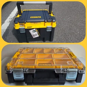 Dewalt TSTAK IP54 Water-Seal Tool Box