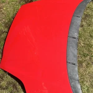 Fiat Punto Grande 176/A red bonnet
