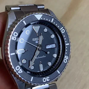 Seiko 5 Sports SRPD55K1 Automatic Watch - Image 4