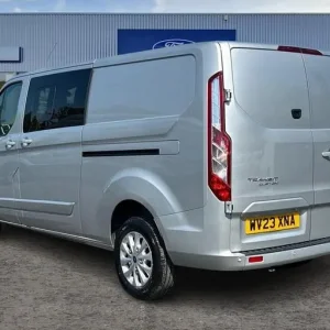 2023 Ford Transit Custom 320 Limited Auto L2 LWB Double Cab - Image 2