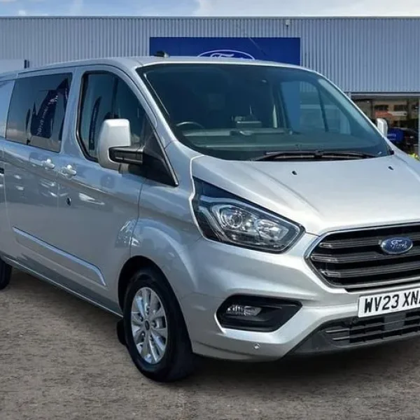 2023 Ford Transit Custom 320 Limited Auto L2 LWB Double Cab