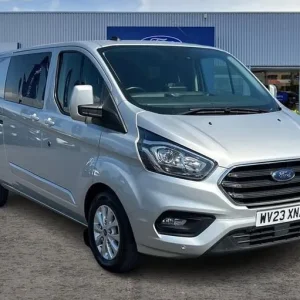 2023 Ford Transit Custom 320 Limited Auto L2 LWB Double Cab