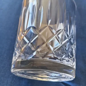 6 vintage crystal "Appin" whisky glasses - Image 2
