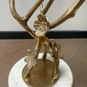 Golden, Marble Table - Image 2