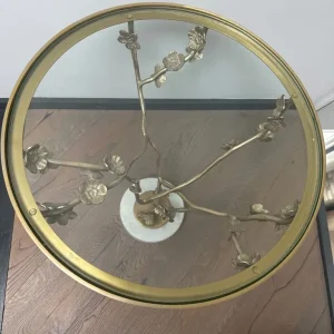 Golden, Marble Table - Image 3