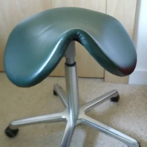 Revolving Physique Saddle Stool - Image 3