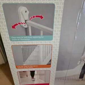 Baby gate safety gate pet gate - Image 2
