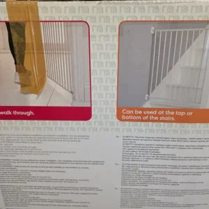 Baby gate safety gate pet gate - Image 3