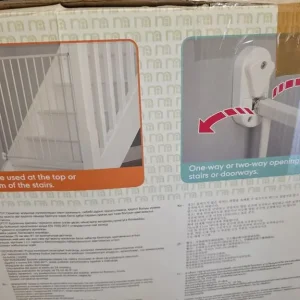 Baby gate safety gate pet gate - Image 4