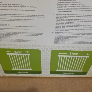Baby gate safety gate pet gate - Image 5