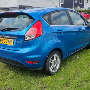 Ford Fiesta Zetec 2013