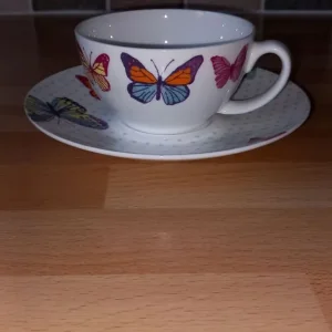 Laura Ashley cup and saucer