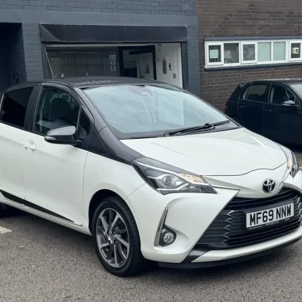 2019 Toyota Yaris 1.5 VVT-i Y20 Hatchback 5dr Petrol Manual