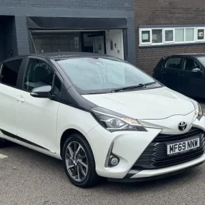 2019 Toyota Yaris 1.5 VVT-i Y20 Hatchback 5dr Petrol Manual