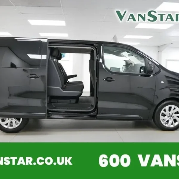 2021 Citroen Dispatch 2.0 BlueHDI 180 BHP Crewcab