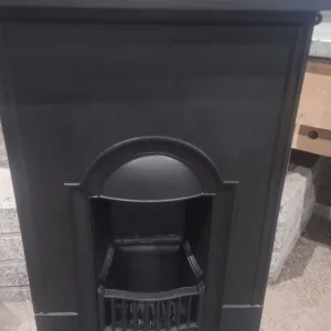 Cast iron fireplace - Image 2