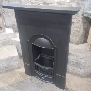 Cast iron fireplace - Image 3