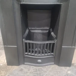 Cast iron fireplace - Image 4