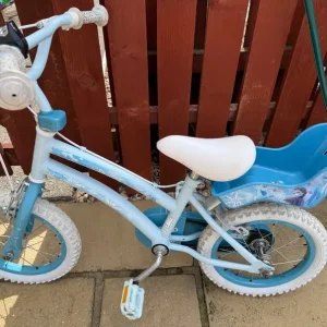 Little Girls Disney Frozen Bike - Image 2