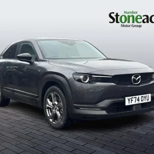 2024 Mazda MX-30 Exclusive-Line 5-door electric hatchback