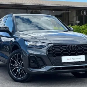 2025 Audi Q5 Black Edition 40 TDI quattro 204 PS S tronic SUV DIESEL Automatic