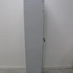 Elite metal storage locker with key - Image 8
