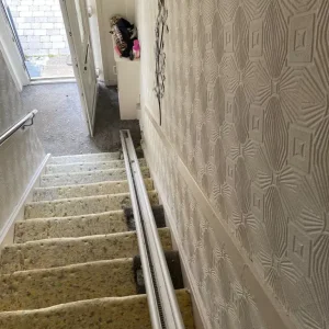 Synergy left handed stair lift - Image 2