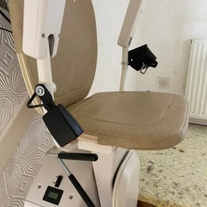 Synergy left handed stair lift