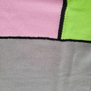 BRNT Ladies SHEIN Multicoloured Long Sleeve Jumper - Image 5