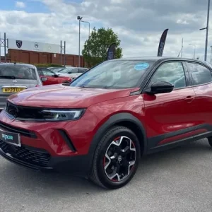 2023 Vauxhall Mokka 1.2 Turbo GS SUV 5-door manual petrol - Image 7