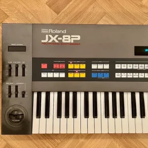 Roland JX-8P Analog Synthesizer - Image 2