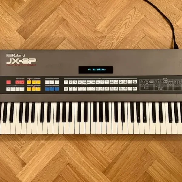 Roland JX-8P Analog Synthesizer