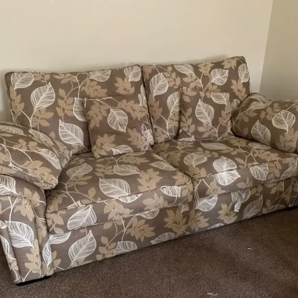 3 + 2 seater sofa bed