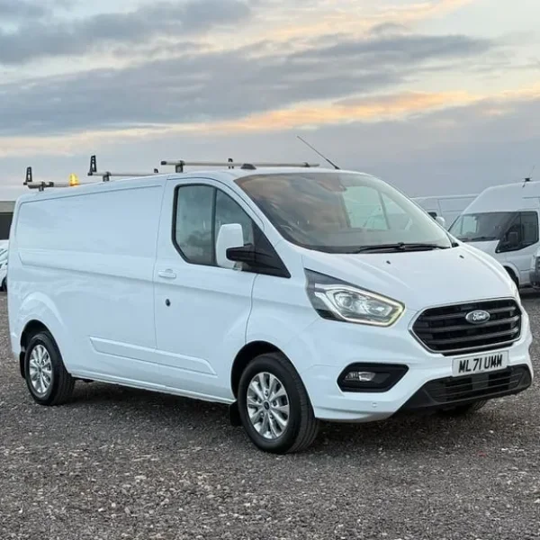 2022 Ford Transit Custom 2.0 EcoBlue Limited Panel Van