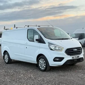 2022 Ford Transit Custom 2.0 EcoBlue Limited Panel Van