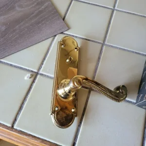 Brass Handles and Lock Hooks - Image 2