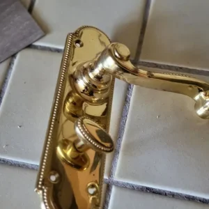 Brass Handles and Lock Hooks