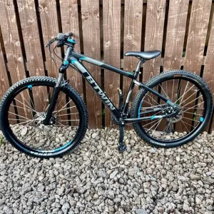 B-twin Rockrider mountain bike 17” M frame - Image 2