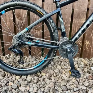 B-twin Rockrider mountain bike 17” M frame - Image 7
