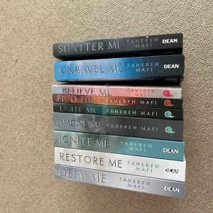 Shatter Me series 1-9