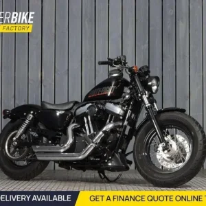 2011 Harley-Davidson Sportster XL 1200 Forty-Eight