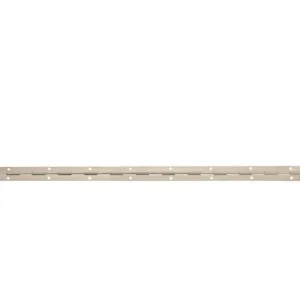 Wickes White Closed Internal Louvre Door with Satin Nickel Hinge - Image 7