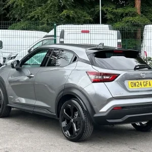 2024 Nissan Juke 1.6 Tekna SUV 5-door Petrol Hybrid Auto - Image 3