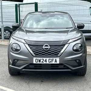 2024 Nissan Juke 1.6 Tekna SUV 5-door Petrol Hybrid Auto - Image 4