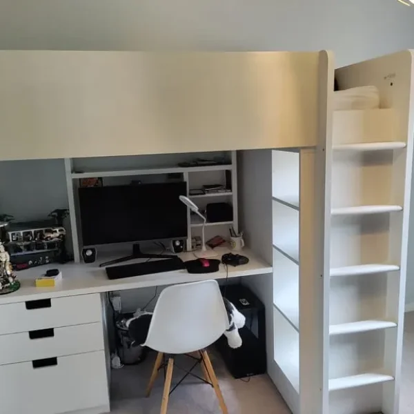 IKEA Stuva Loft Bed with Desk